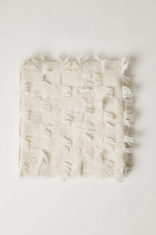 Throw - Seren / Ivory / 180 x 120 / Cashmere