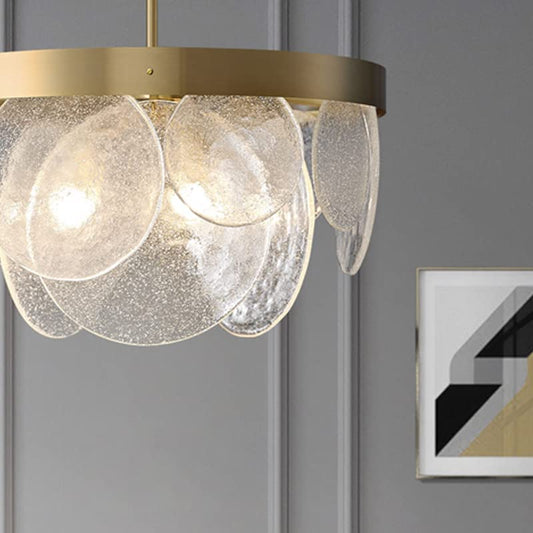 Sasha Pendant Handmade fritted glass