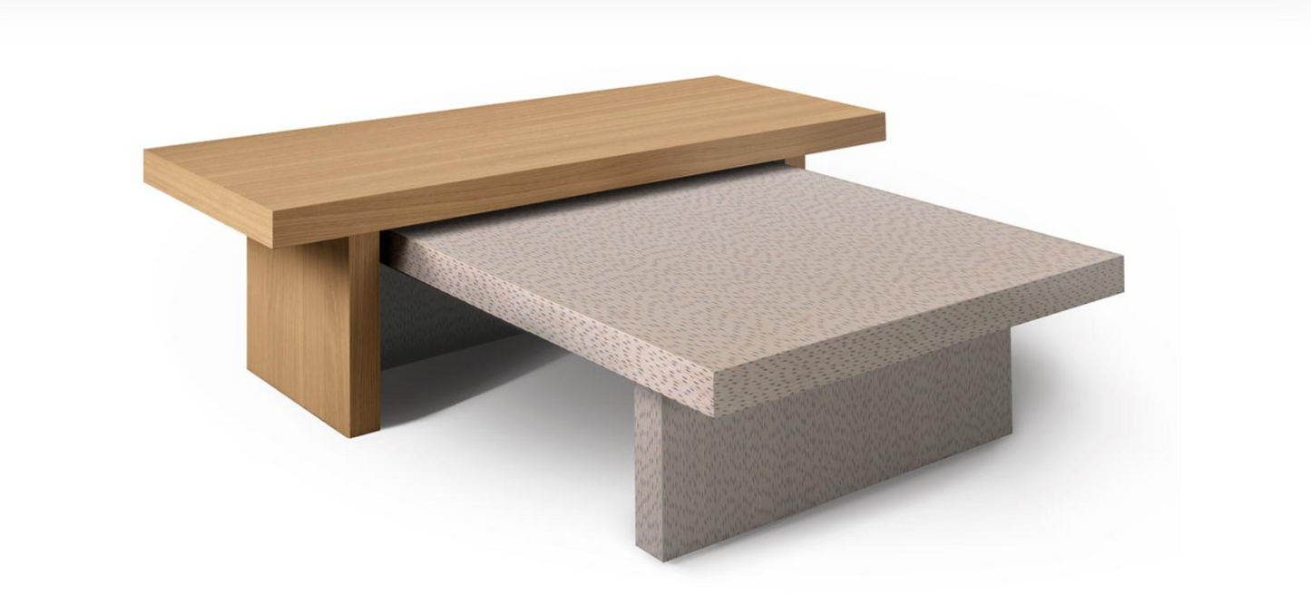 Herbie Coffee Table Ecru