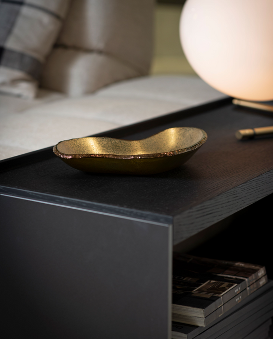 Ameba P Ouro Fosco Topo Bronze