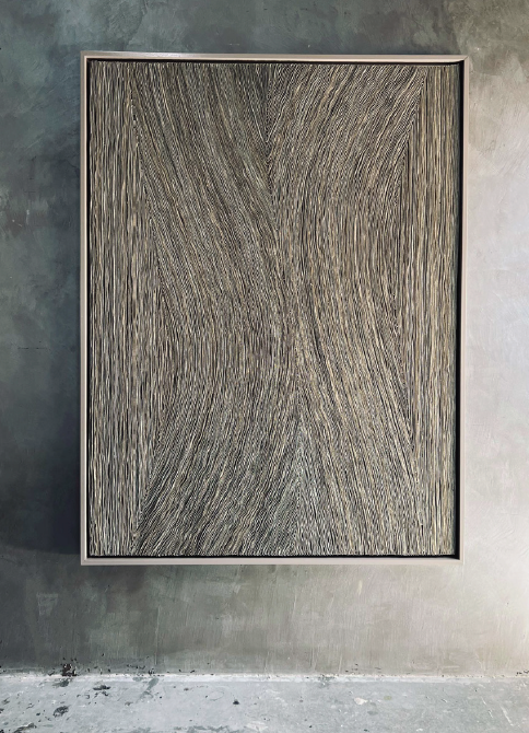 Moya Wall Art Taupe