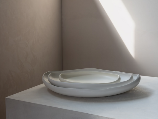 Extra Luna Stoneware Linen