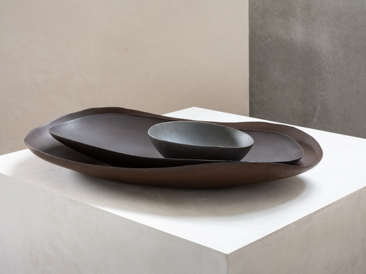 Petalo Small Dark Bronze