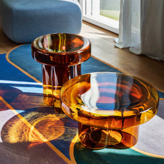 Soda Low Side Table Amber