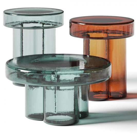 Soda Low Side Table Petrol Green