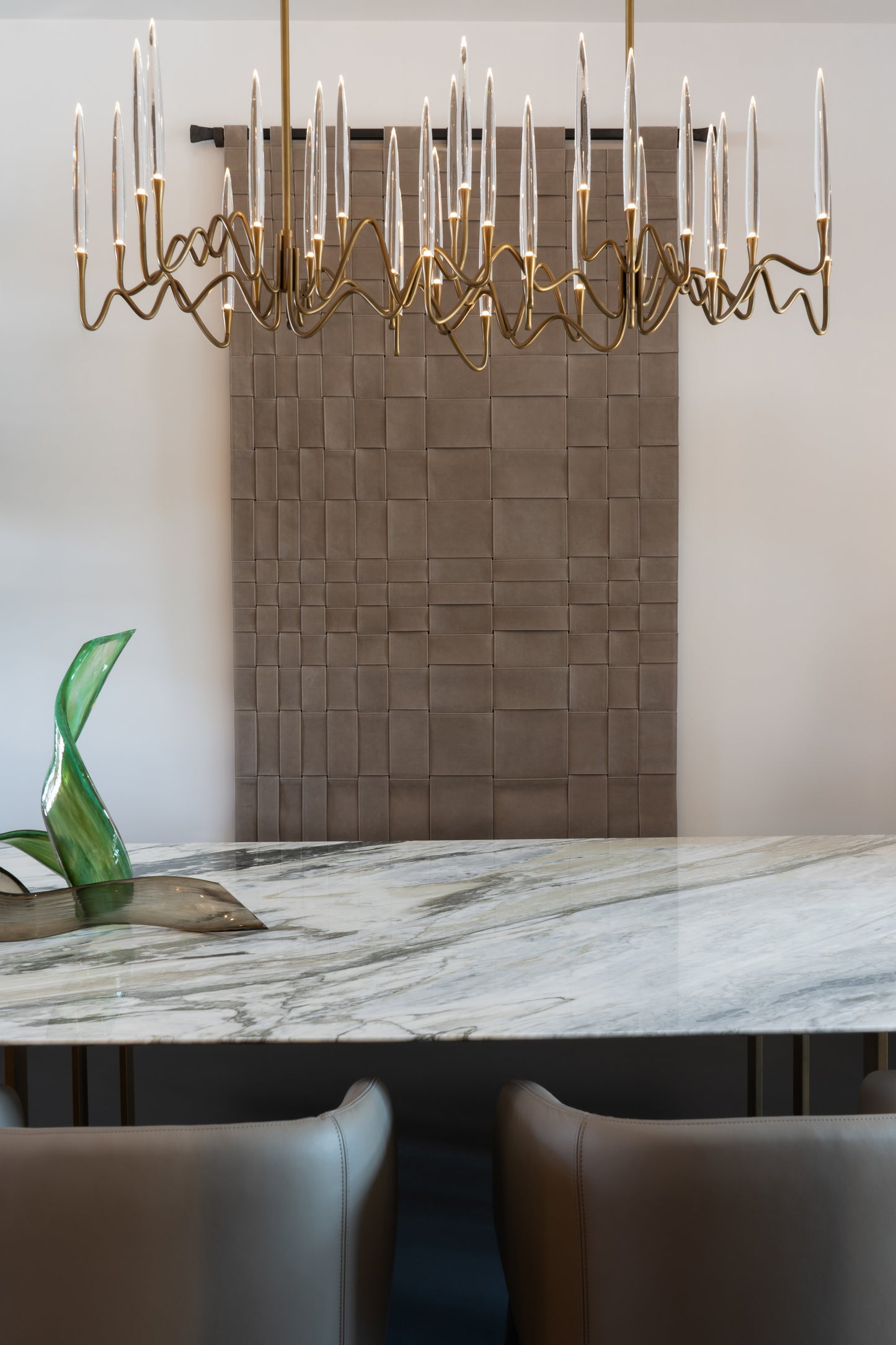 Wall Hanging Zero Stone Nubuck Leather