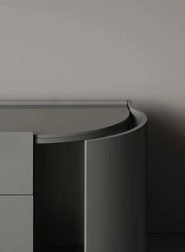 Wallis Quatro Cabinet Right Lava