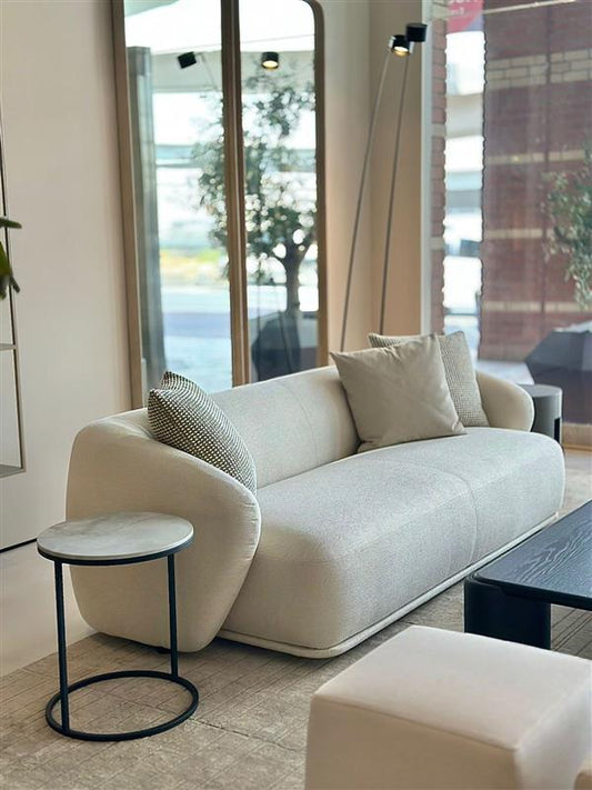 Rene Sofa Beige Seat 46H