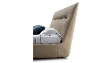 Amelie Hand-Braided Leather Bed 200