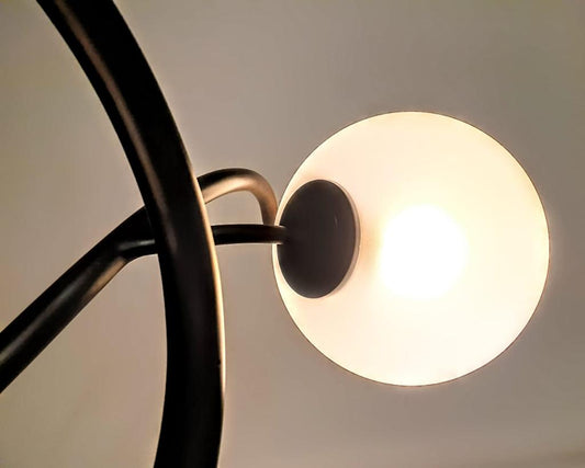 Ballet Pendant Bronze Dark Patina Finish