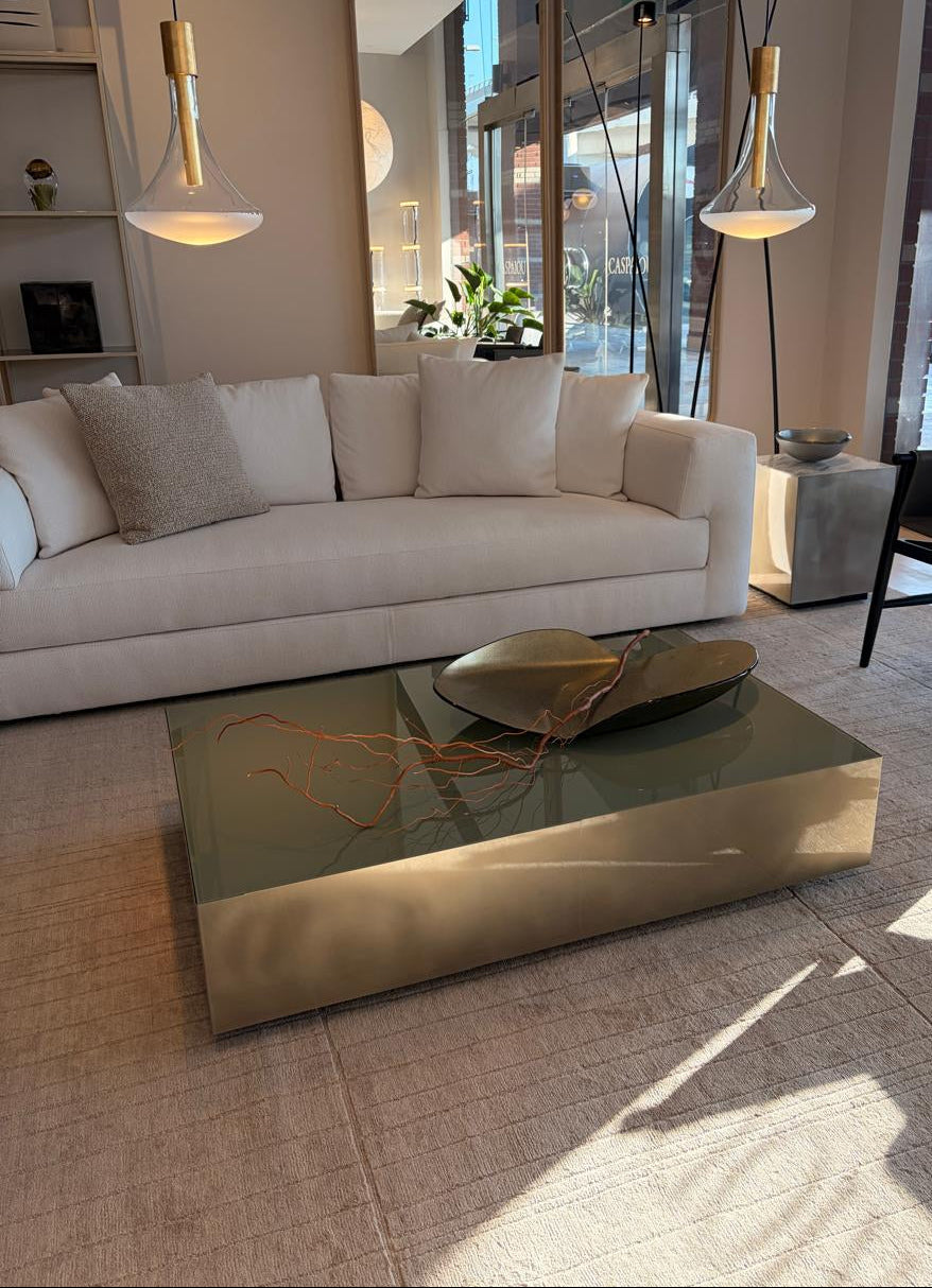 Belt Coffee Table 130 Sage