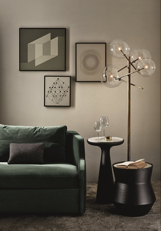 Bolle Terra Floor lamp Brass