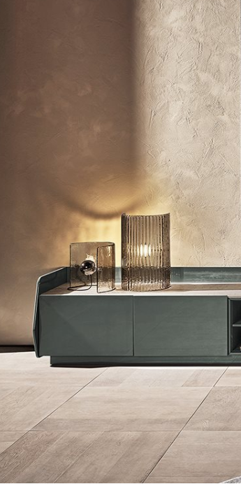 Bonfire Table Lamp Big Bronze