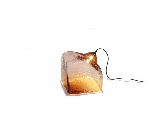 Cubo Floor lamp Amber