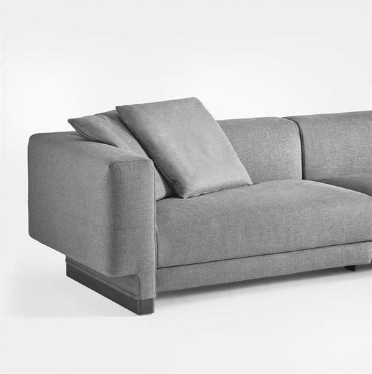 Elissa Sofa Light Grey