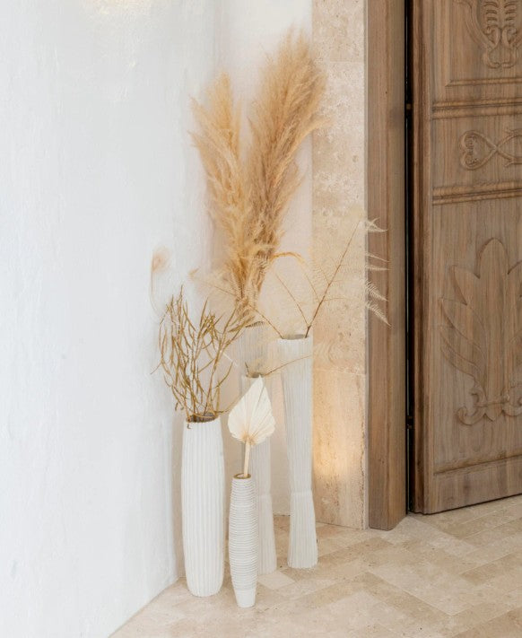 STYLING ITEM - Vase Kion-D / White / D8 x 49H