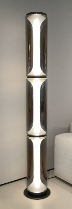 Miles Floor lamp Graphite grey Large