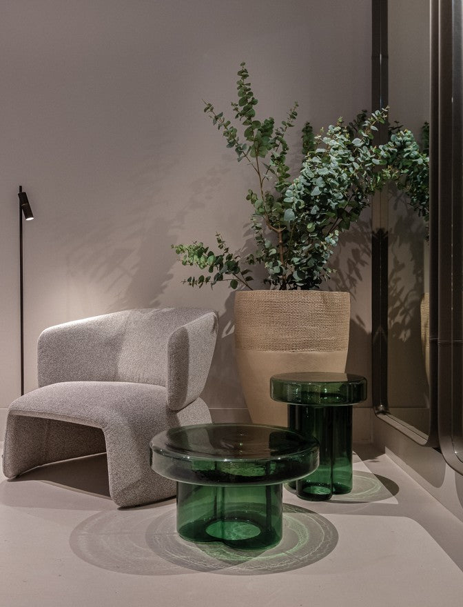 Soda Low Side Table Petrol Green
