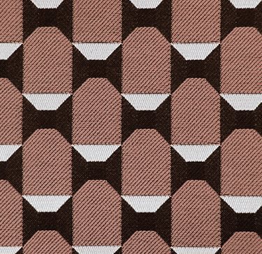 Cushion - Decorative  / Fab. Berlino Rose Powder 105 / 40 x 40