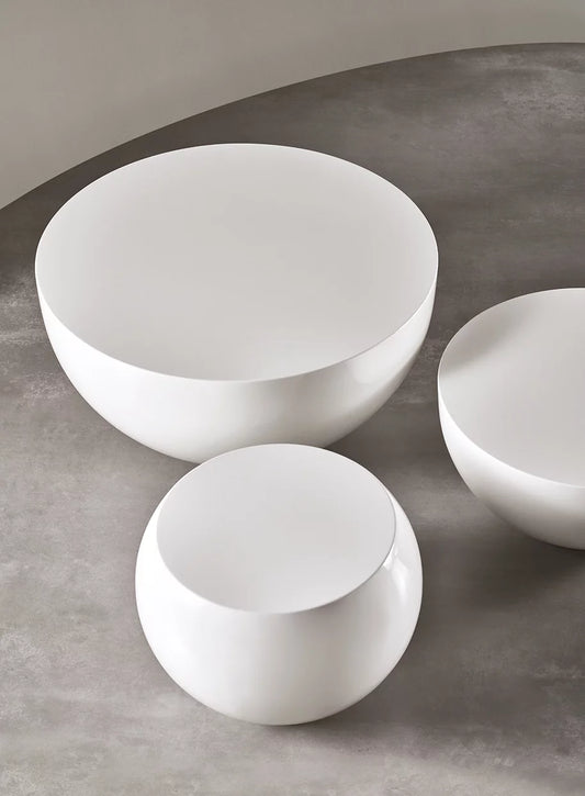 Bongo TB1 Coffee Table Putty Glossy Lacquered
