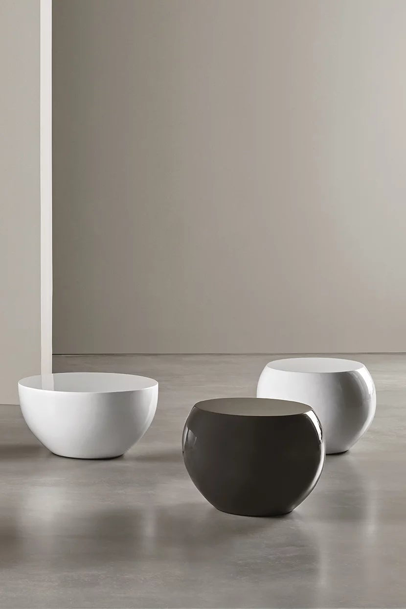 Bongo TB1 Coffee Table Sand Glossy Lacquered