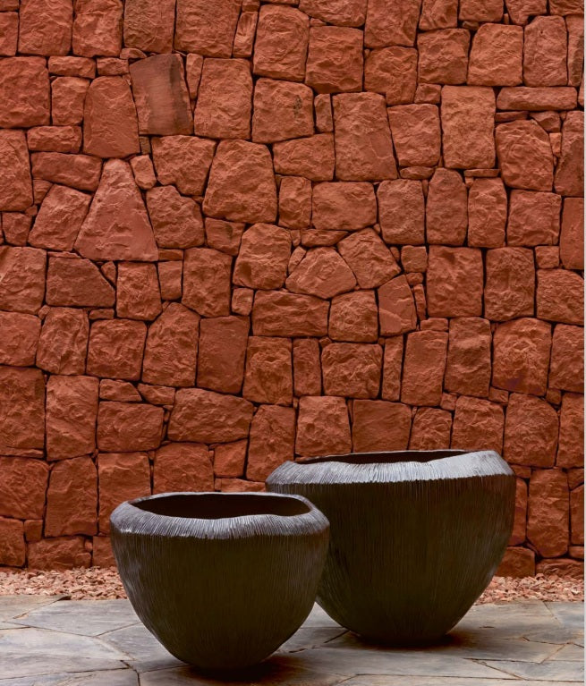 Atlantis Pot  Bronze