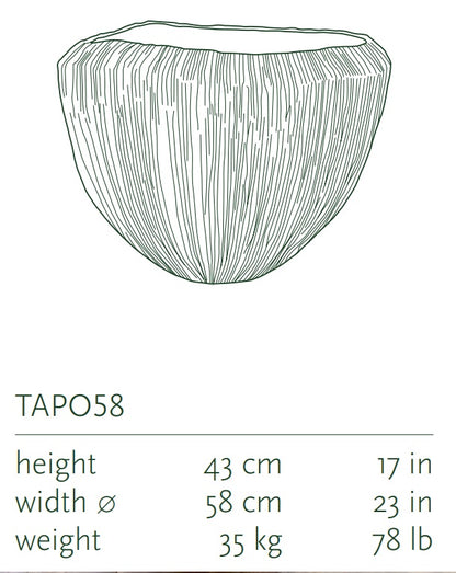 Atlantis Pot  Bronze