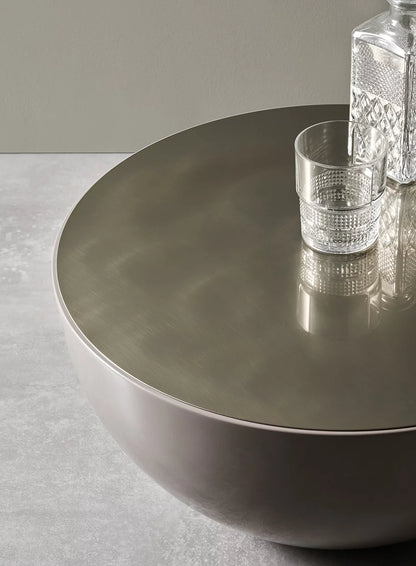 Bongo TB3 Coffee Table Platinum top Elephant Glossy Lacquered