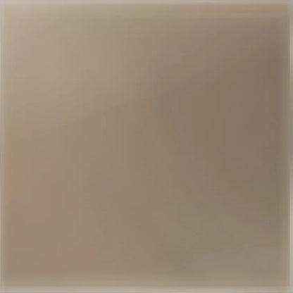 Belt Coffee Table D120 Putty Back Painted Glass