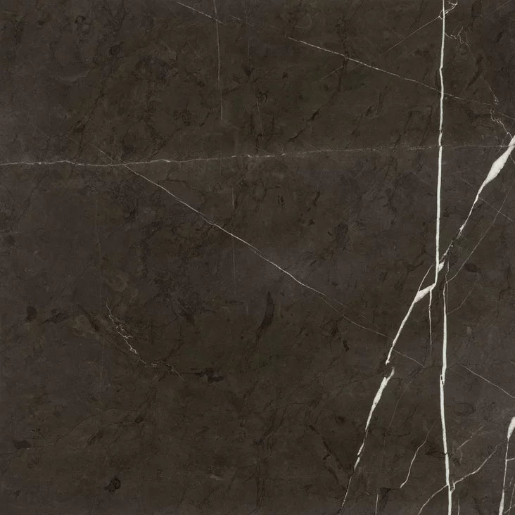 Belt Coffee Table D120 Grey stone marble