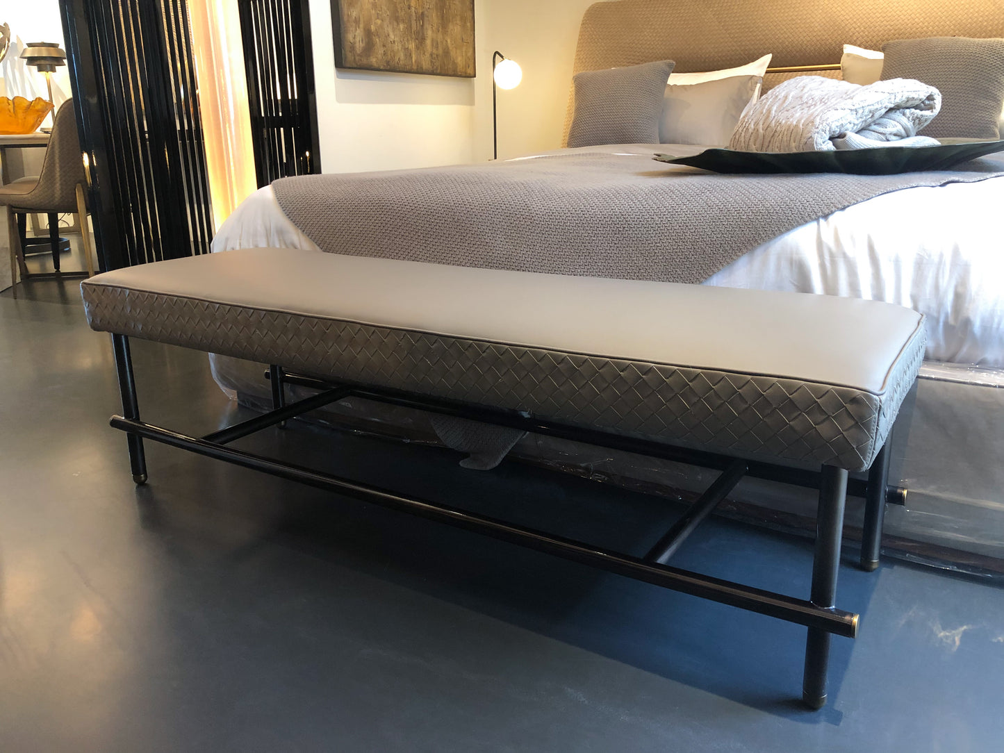 Object Deluxe Bench Leather