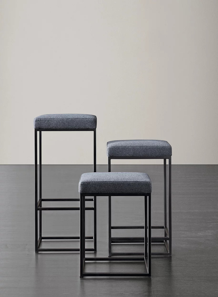 Hardy Bar Stool Grey