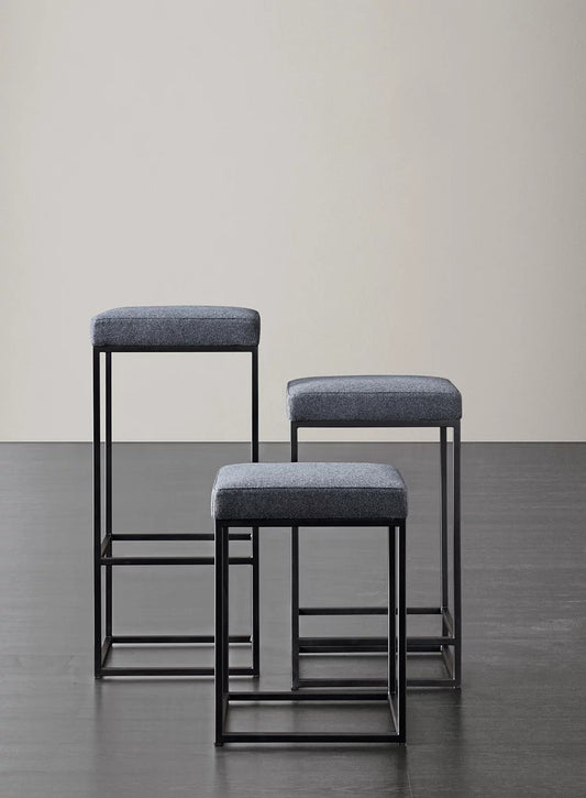 Hardy Bar Stool Grey