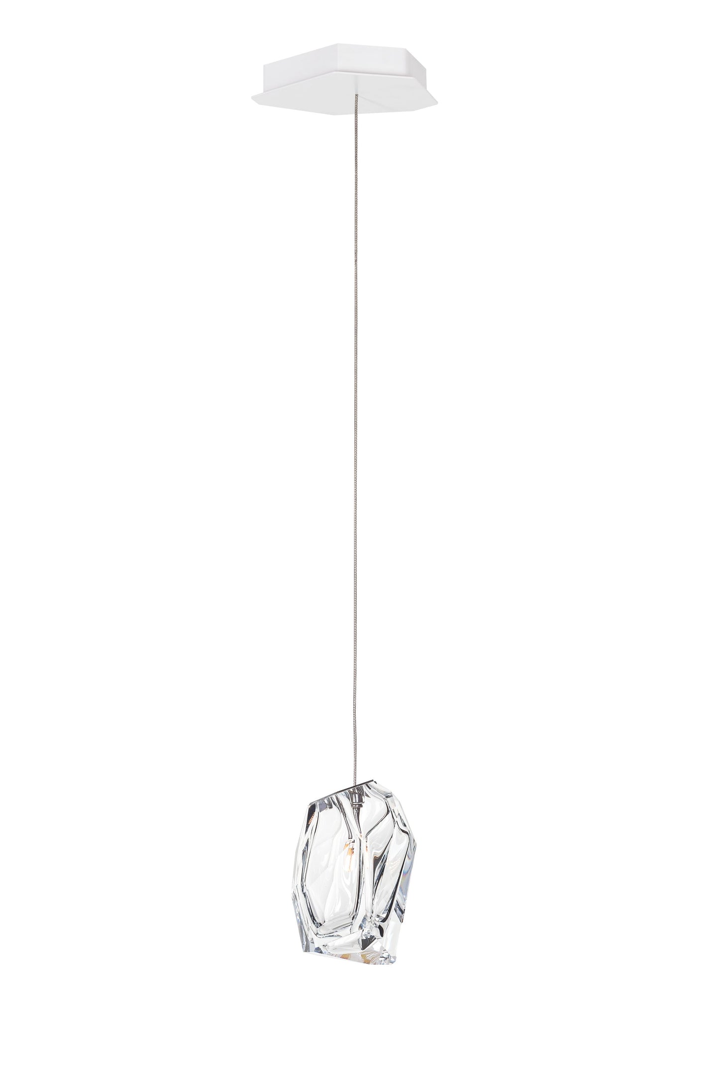 Chandelier I Pendant - Crystal Rock / Single   / Incl. 1 rock