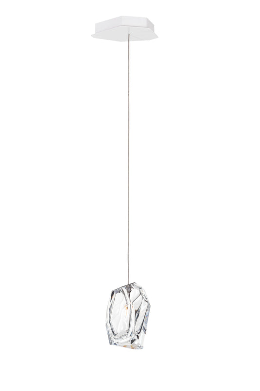 Chandelier I Pendant - Crystal Rock / Single   / Incl. 1 rock