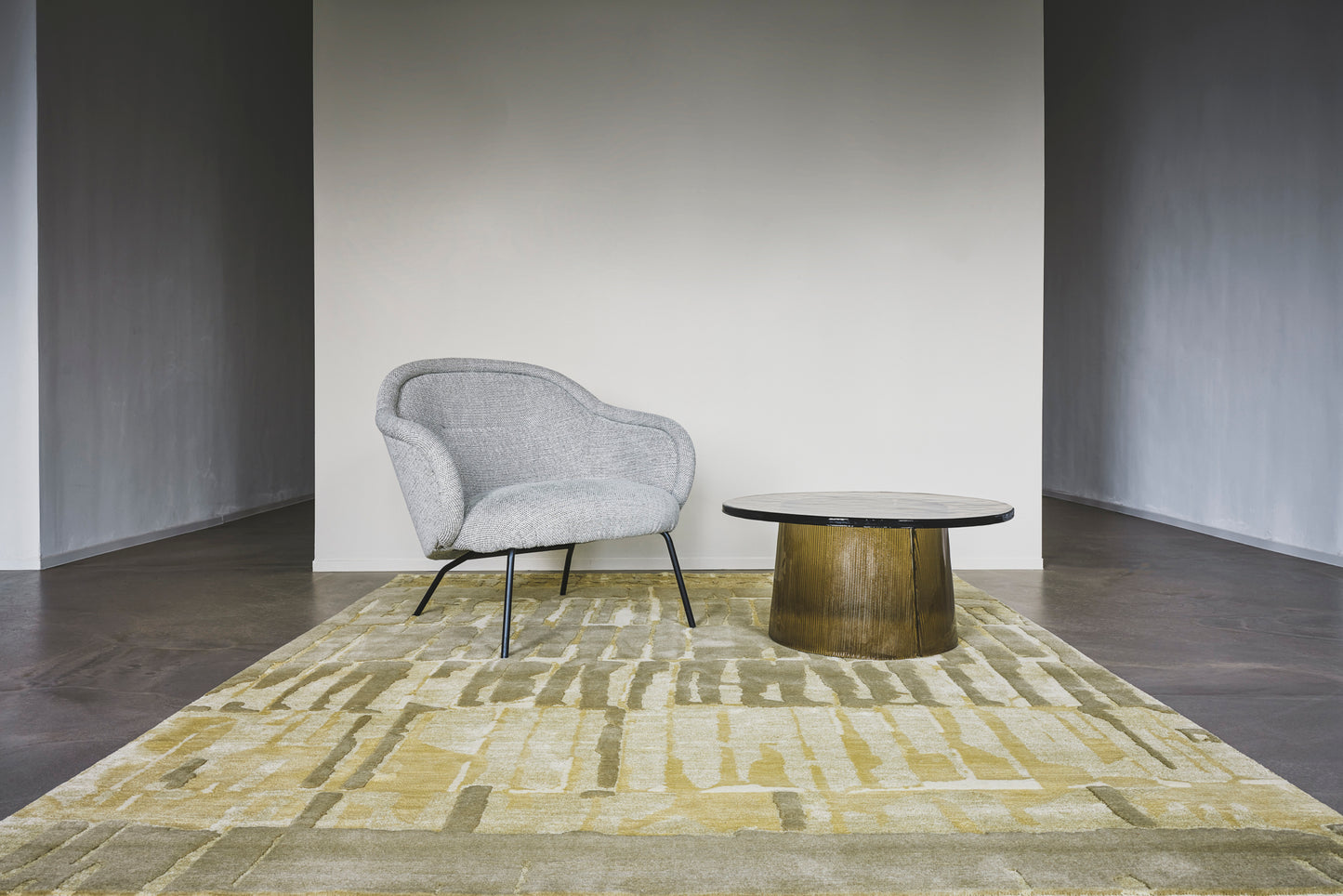 Forest Trail Taupe Rug 200 x 300 Hand Knotted