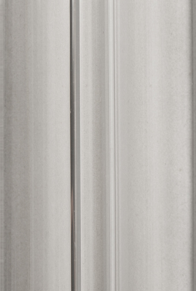 Optical Wall Light Smoke grey glass