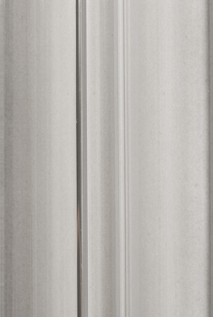 Optical Wall Light Smoke grey glass
