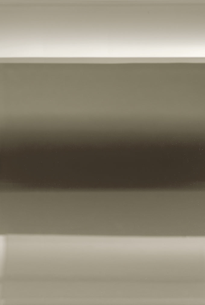 Zen wall 45 Light burnished brass  w/ Transparent bronze glass