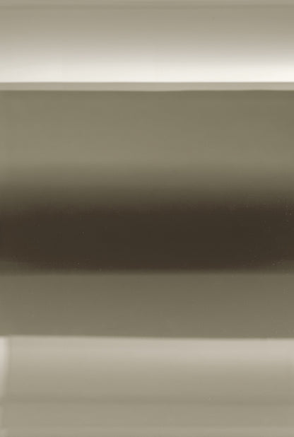 Zen wall 45 Light burnished brass  w/ Transparent bronze glass