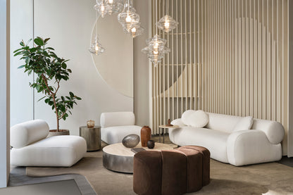 Baco Ottoman Off-white