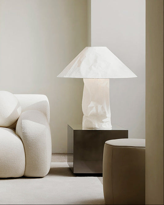 Belt TB50 Side Table travertino Titanium