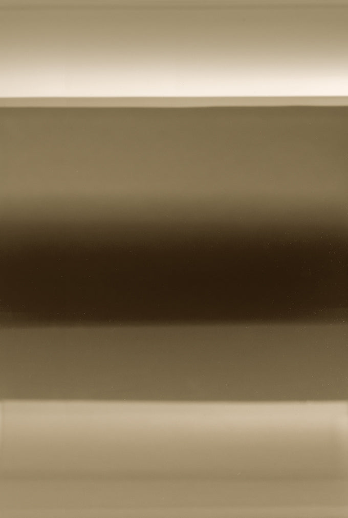 Trou OAD 140H Pendant Brass structure w/ Dove grey glass