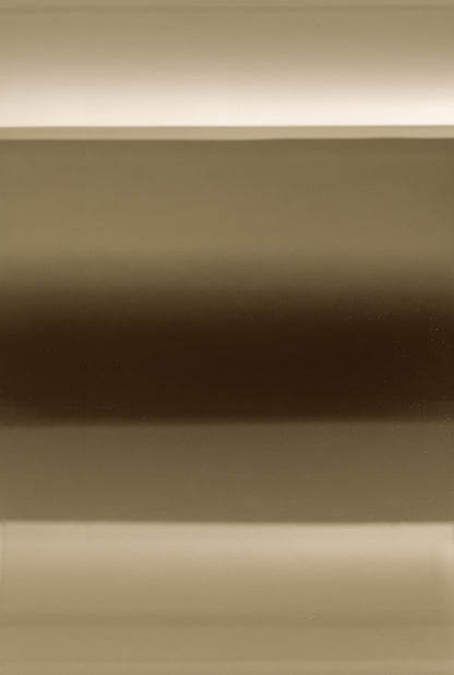 Trou OAD 140H Pendant Brass structure w/ Dove grey glass