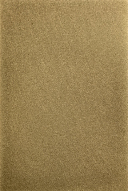 Misty Small Table lamp Natural burnished brass w/ White blending glass