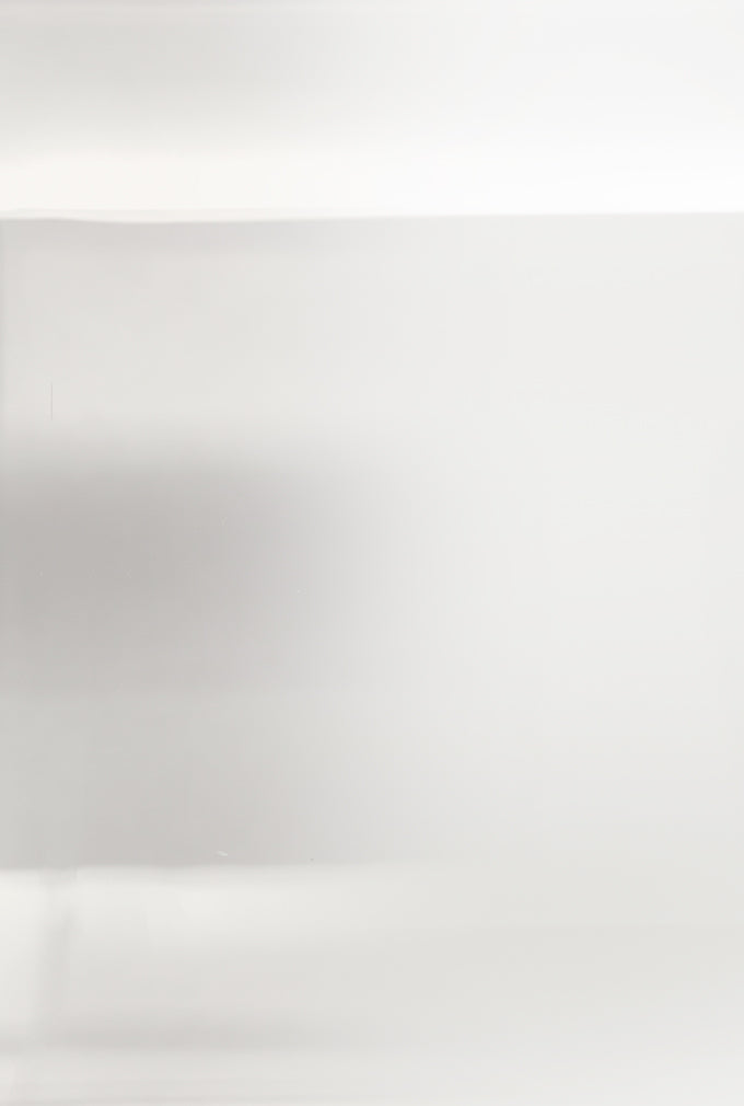 Misty Small Table lamp Natural burnished brass w/ White blending glass