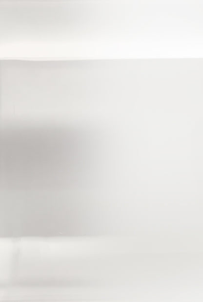 Misty Small Table lamp Natural burnished brass w/ White blending glass