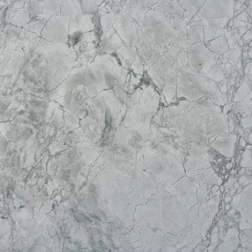 Pek Side Table White Quartzite marble