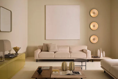 Timothy Sofa Taupe Fabric