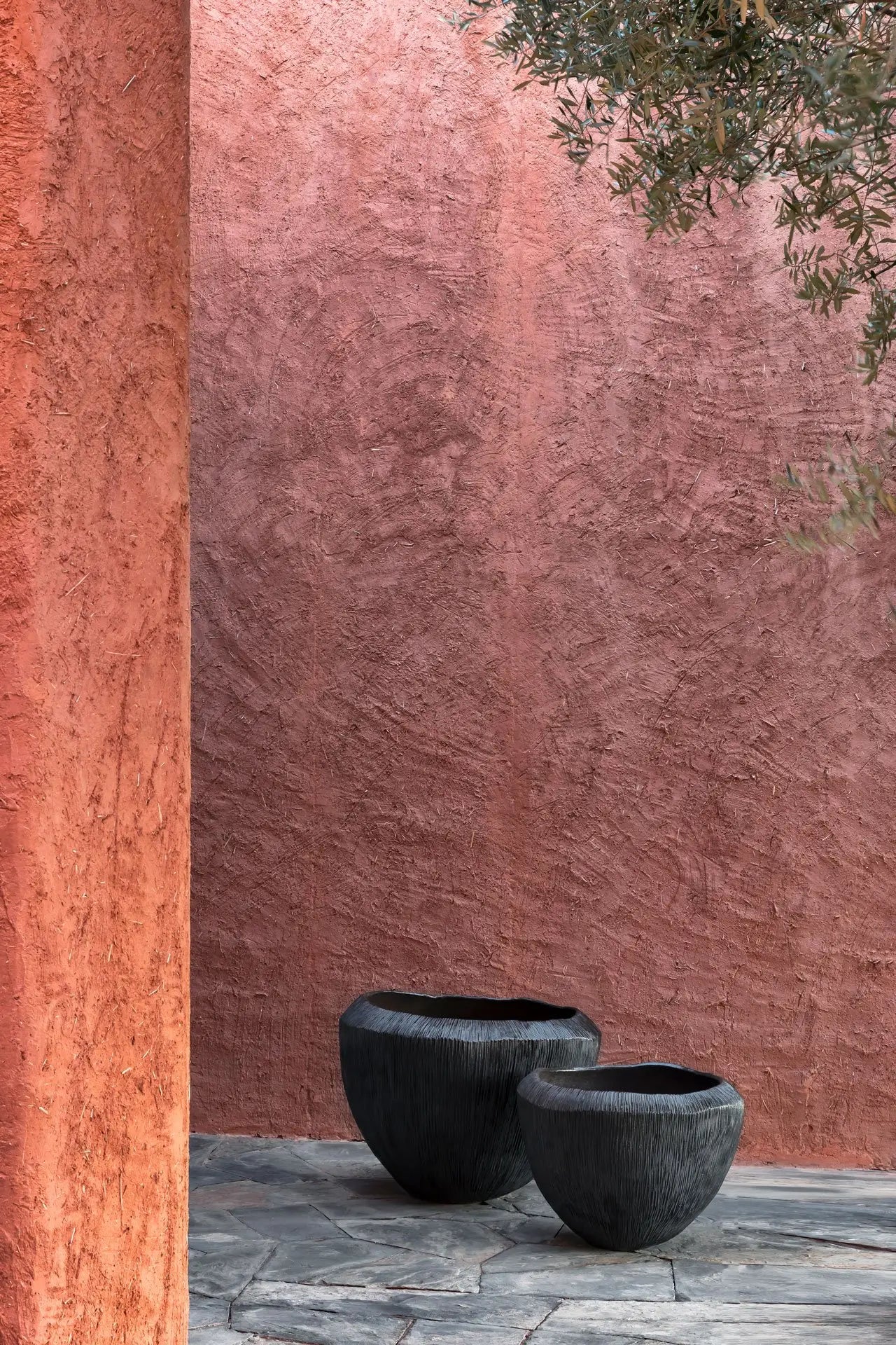 Atlantis Organic Pot  Bronze D80